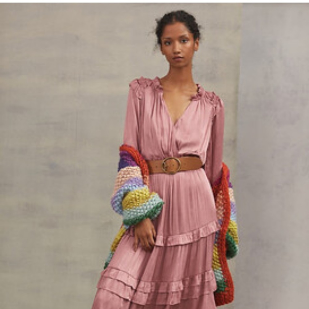 Gorgeous Anthropologie Pink Dress
